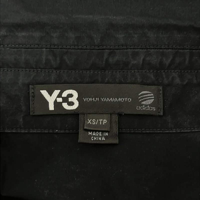 Y-3 / ワイスリー | 2way ロゴ プリント シャツ | XS | メンズ