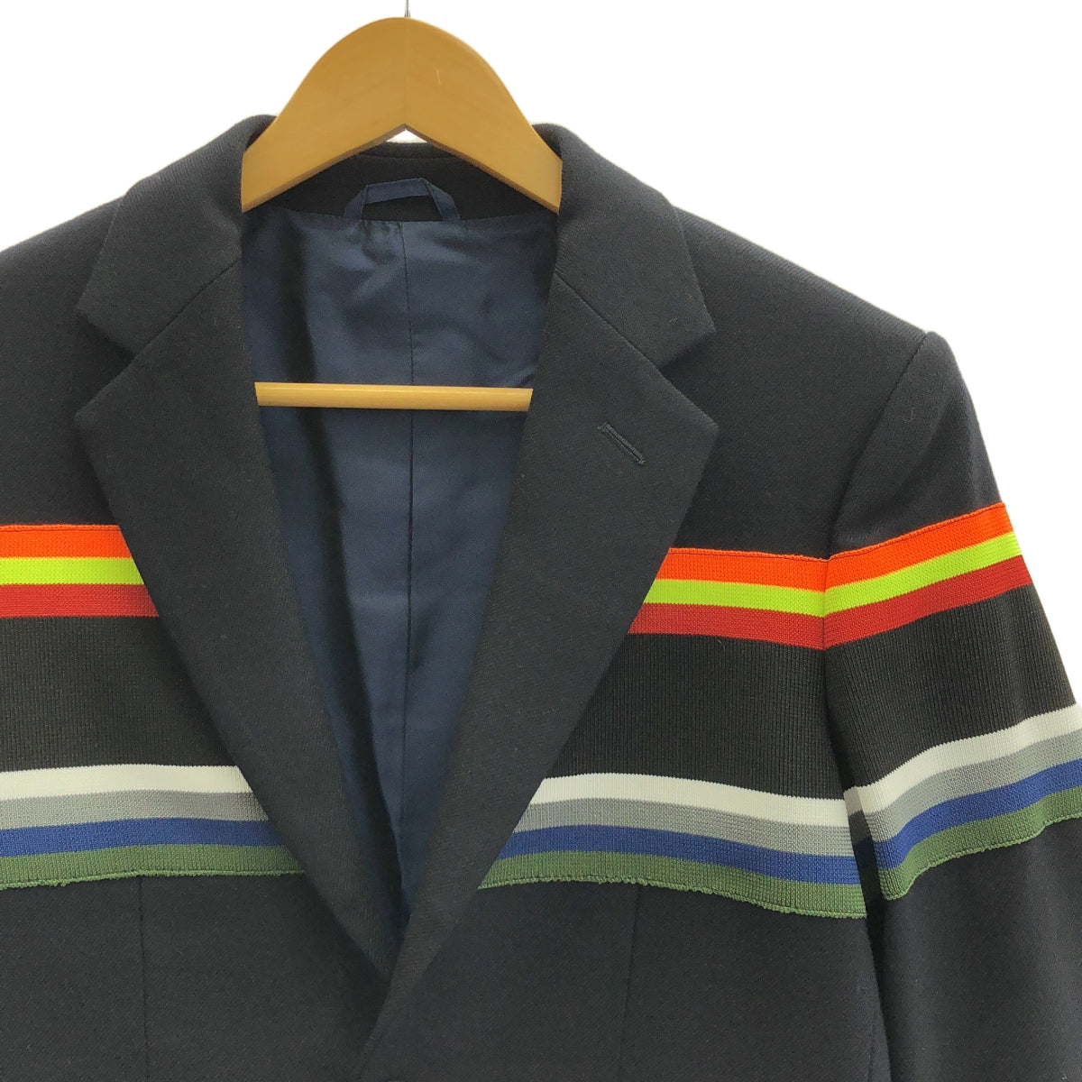RAF SIMONS / ラフシモンズ | 2014AW | × STERLING RUBY STRIPE JACKET