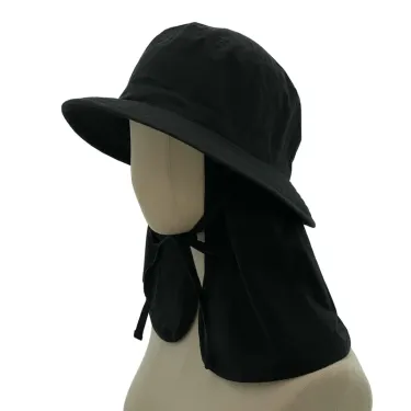 LEMAIRE / ルメール | Desert Bucket Hat コットン バケットハット