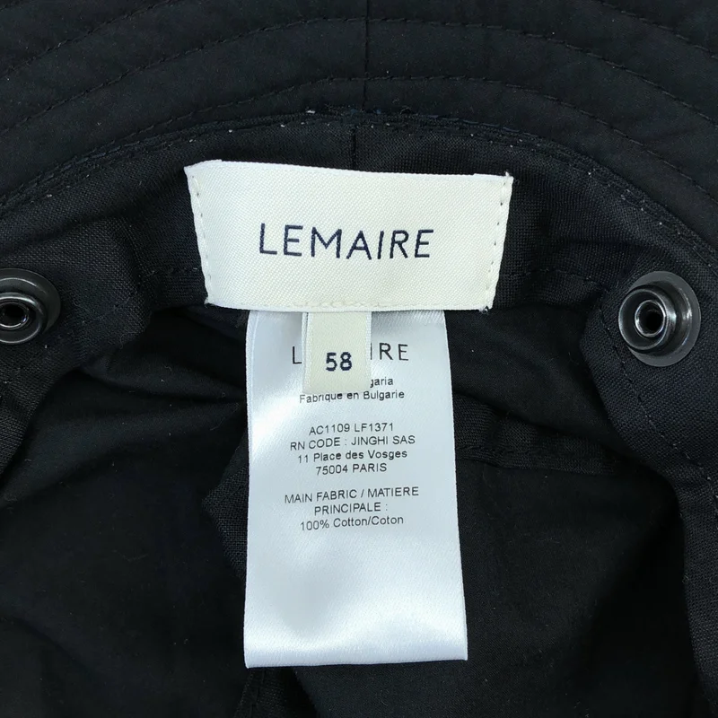 LEMAIRE / ルメール | Desert Bucket Hat コットン バケットハット | 58 | その他