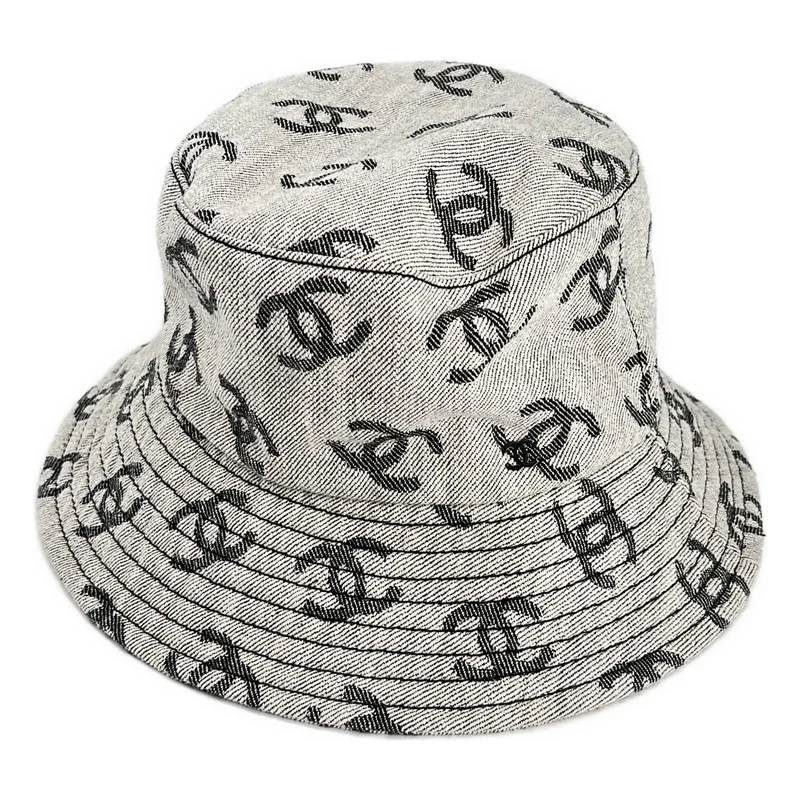 CHANEL / シャネル | ココマーク ロゴ バケット ハット AA8274B08332NI486 | S | その他