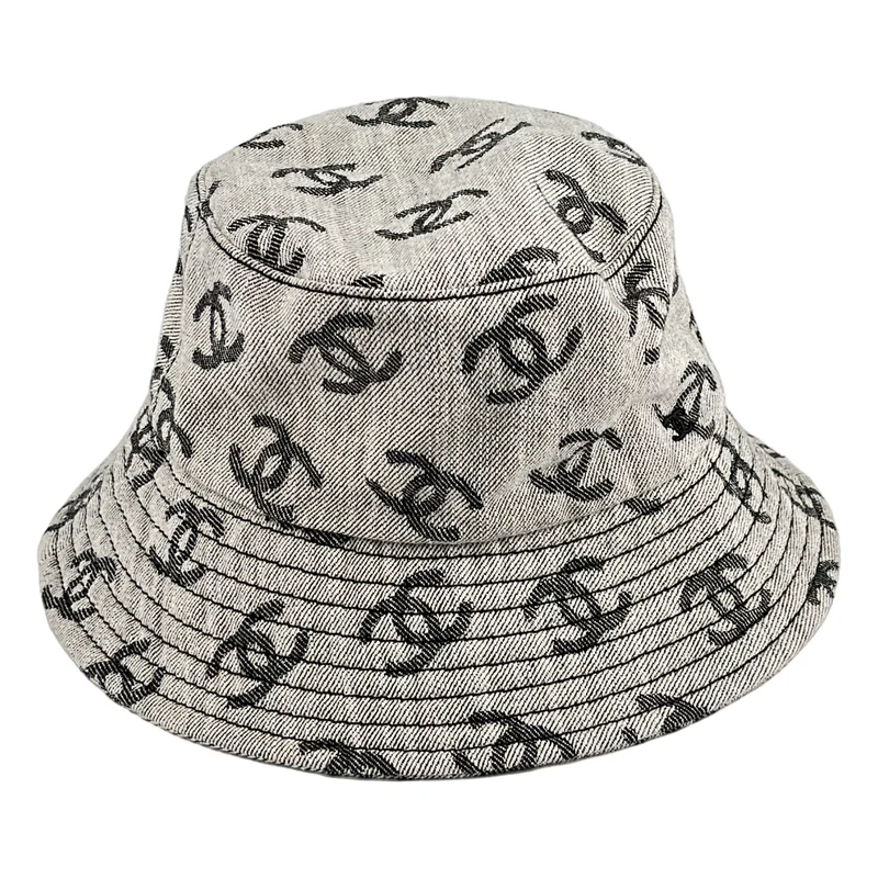 CHANEL / シャネル | ココマーク ロゴ バケット ハット AA8274B08332NI486 | S | その他