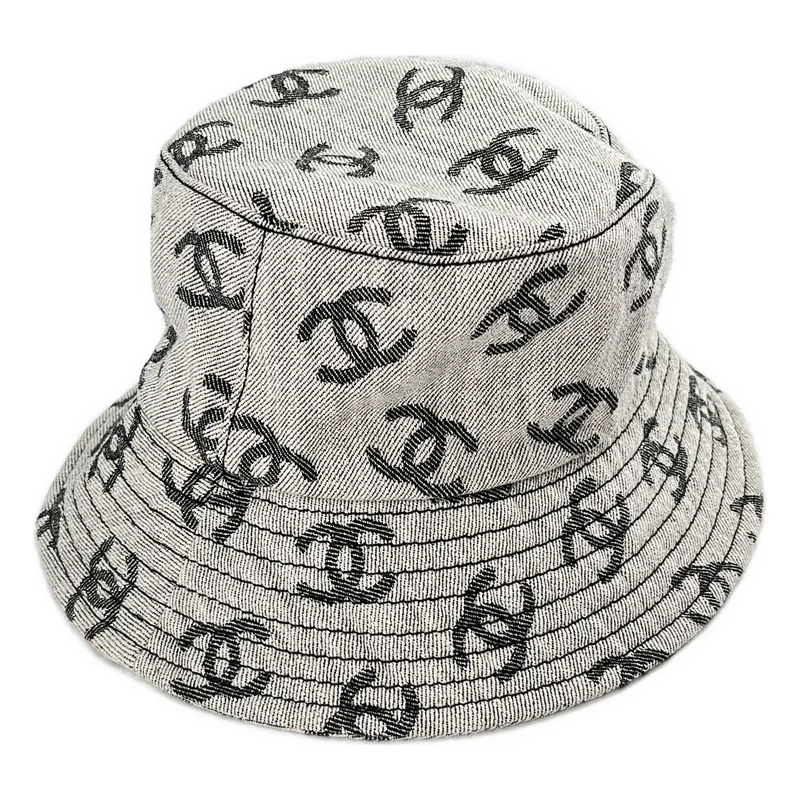 CHANEL / シャネル | ココマーク ロゴ バケット ハット AA8274B08332NI486 | S | その他