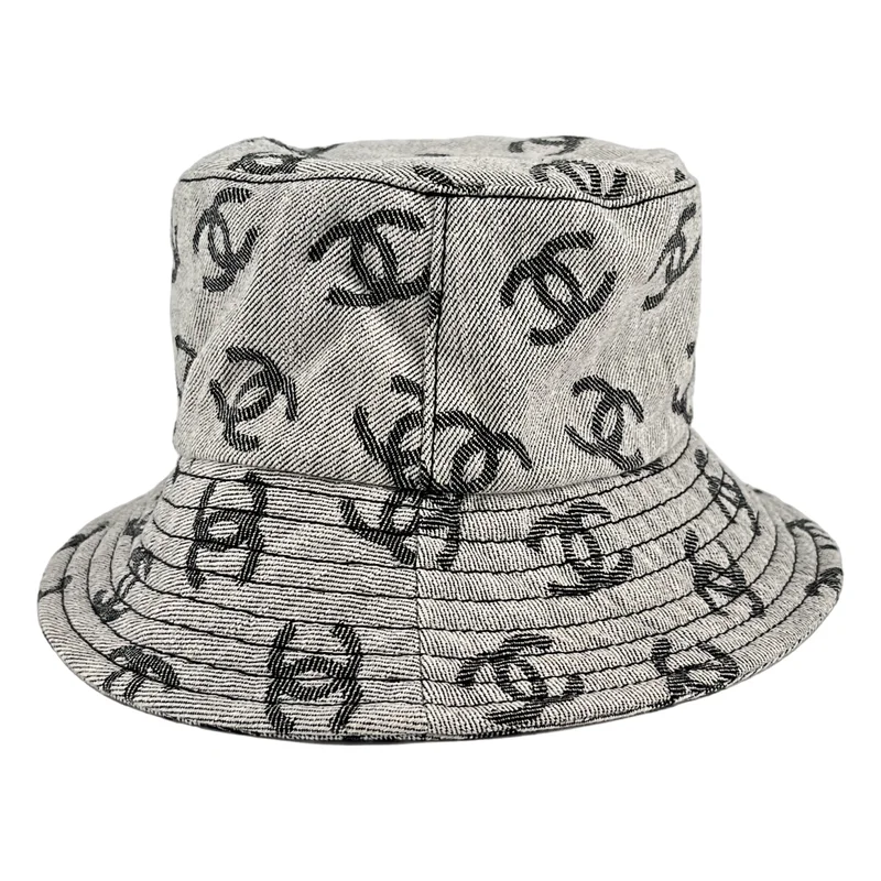 CHANEL / シャネル | ココマーク ロゴ バケット ハット AA8274B08332NI486 | S | その他
