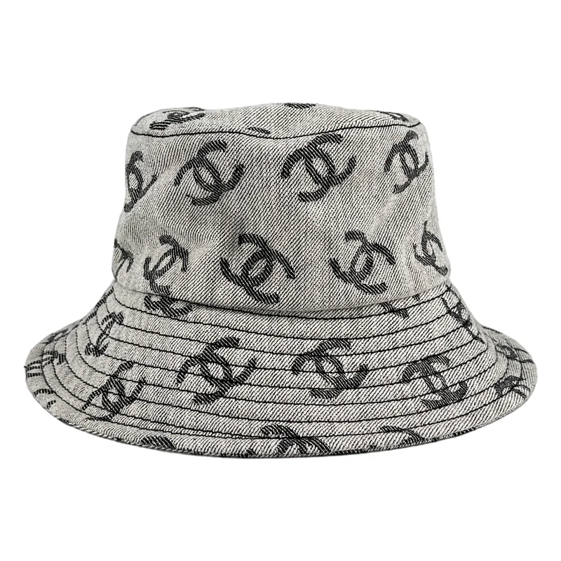 CHANEL / シャネル | ココマーク ロゴ バケット ハット AA8274B08332NI486 | S | その他