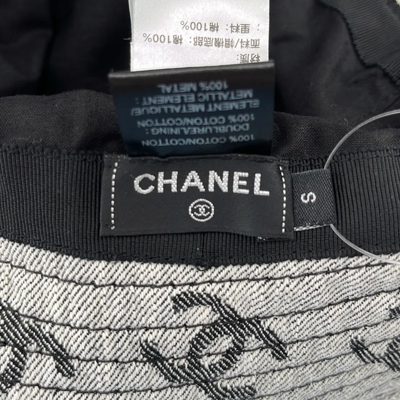 CHANEL / シャネル | ココマーク ロゴ バケット ハット AA8274B08332NI486 | S | その他