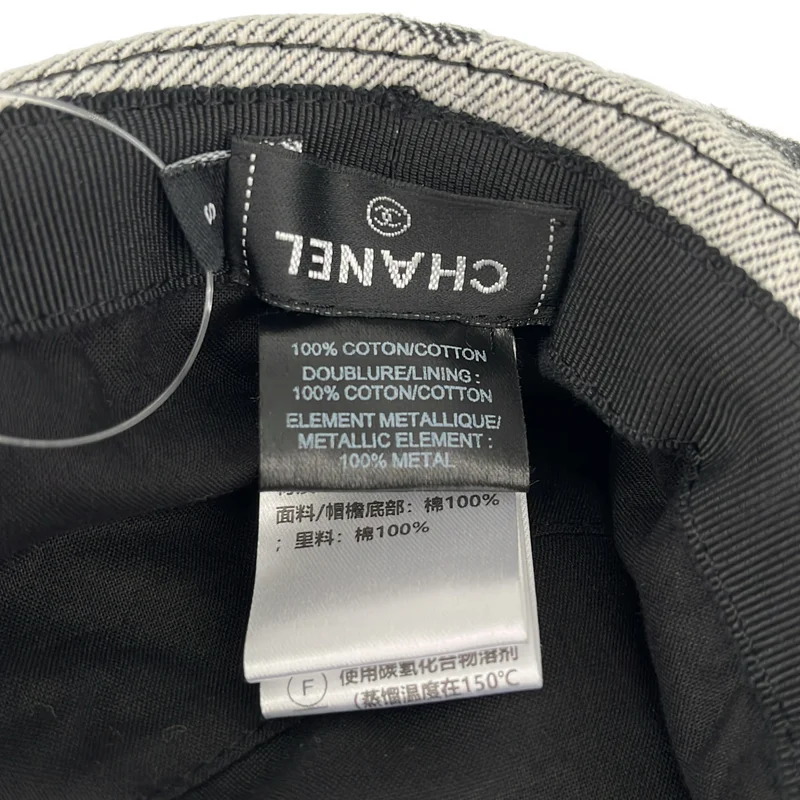 CHANEL / シャネル | ココマーク ロゴ バケット ハット AA8274B08332NI486 | S | その他