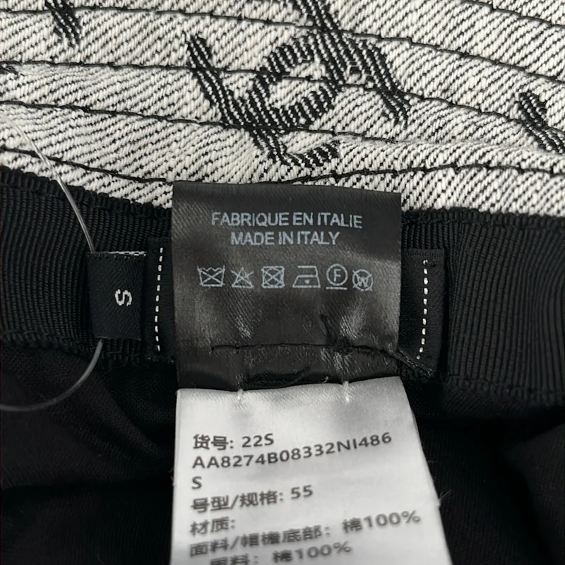 CHANEL / シャネル | ココマーク ロゴ バケット ハット AA8274B08332NI486 | S | その他