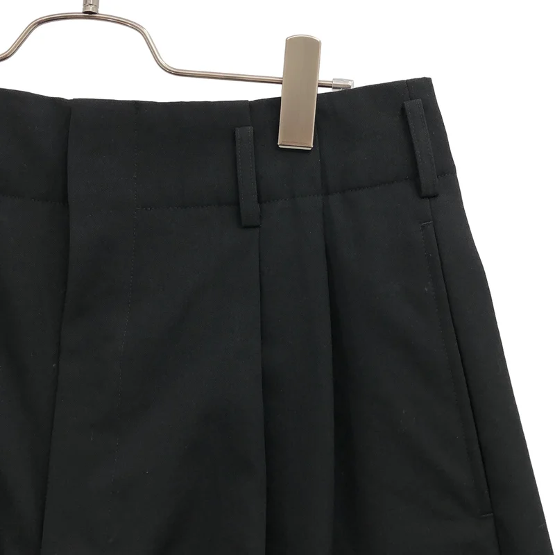 COMME des GARCONS / コムデギャルソン | 2011AW | ウールタック ワイド ショートパンツ | M | レディース