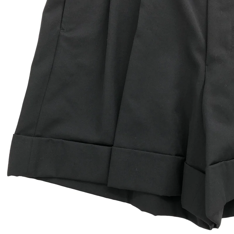COMME des GARCONS / コムデギャルソン | 2011AW | ウールタック ワイド ショートパンツ | M | レディース