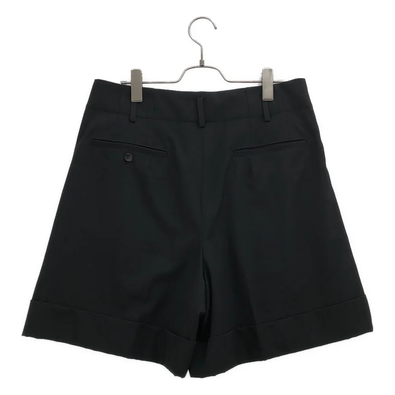 COMME des GARCONS / コムデギャルソン | 2011AW | ウールタック ワイド ショートパンツ | M | レディース