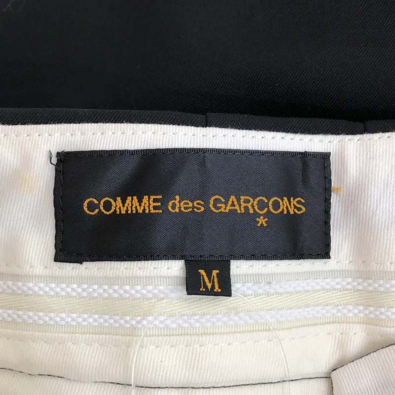 COMME des GARCONS / コムデギャルソン | 2011AW | ウールタック ワイド ショートパンツ | M | レディース