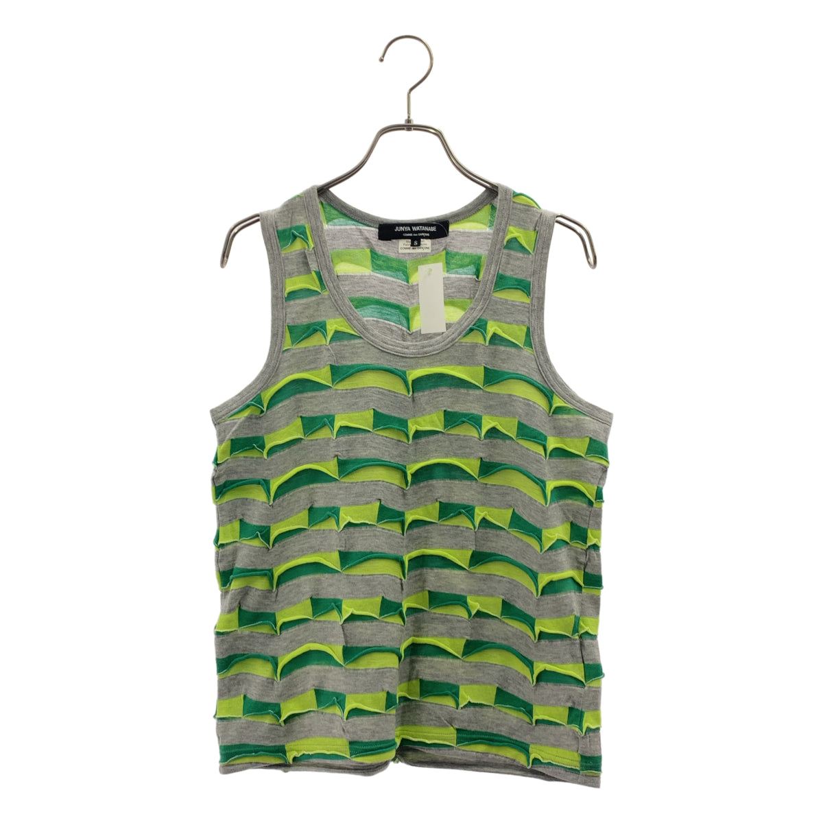 トップス JUNYA WATANABE Boarder tank top JUNYA WATANABE COMME des GARCONS / ジュンヤワタナベ | 2016SS