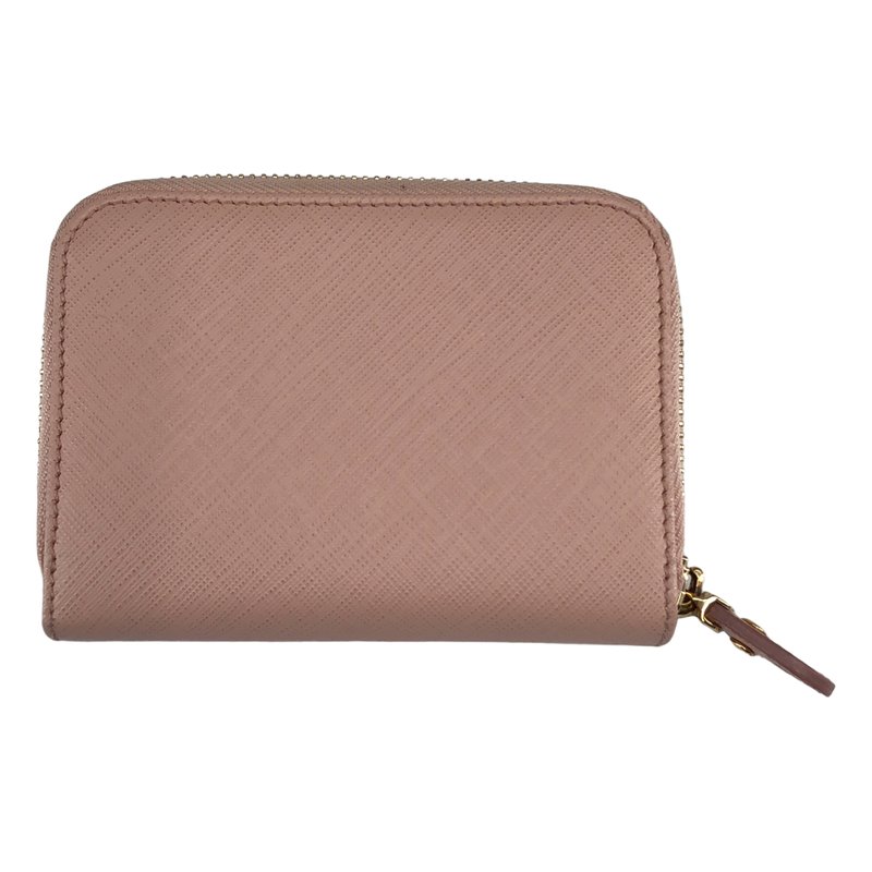 Salvatore Ferragamo / サルヴァトーレフェラガモ | レザー ヴァラリボン ジップ ショートウォレット |