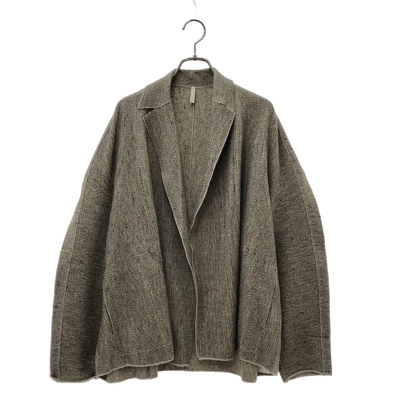 Boboutic / ボブティック | 2025AW | ツイード ニット ジャケット | S | レディース
