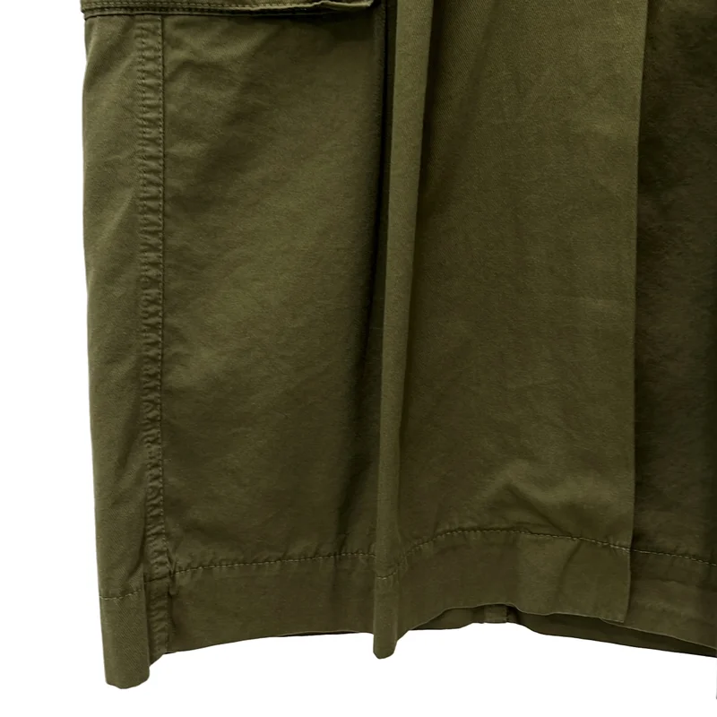 DRIES VAN NOTEN / ドリスヴァンノッテン | 2020SS | コットン 2タック カーゴスカート | 34 | レディース
