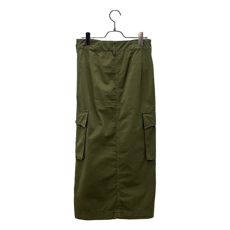 DRIES VAN NOTEN / ドリスヴァンノッテン | 2020SS | コットン 2タック カーゴスカート | 34 | レディース