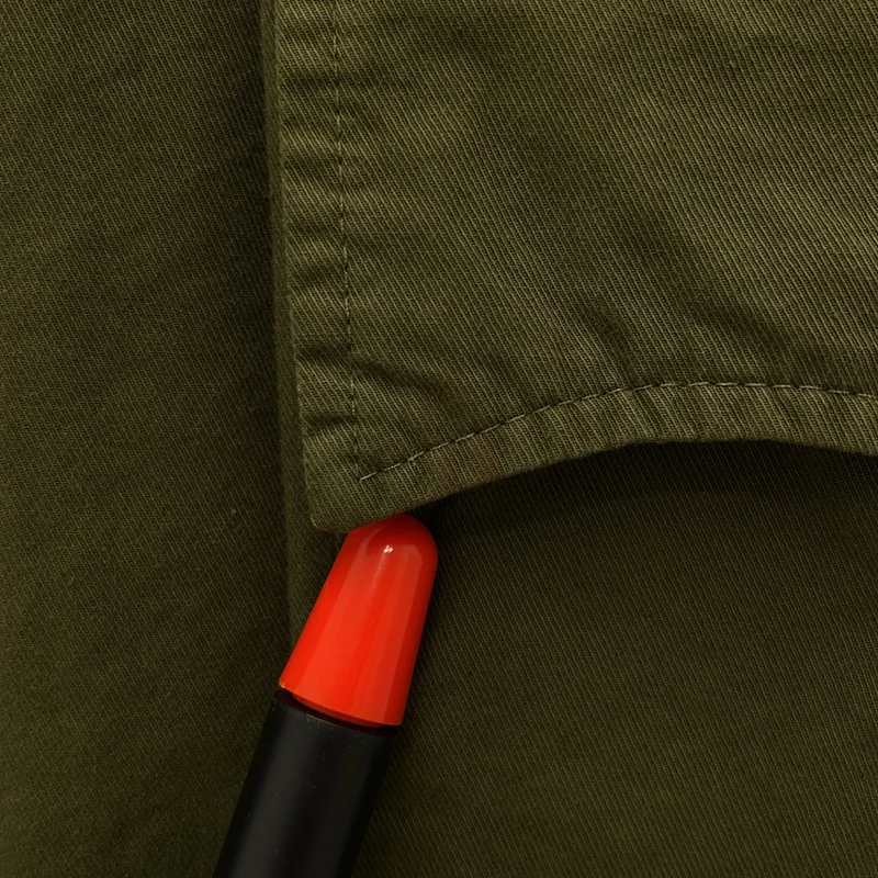 DRIES VAN NOTEN / ドリスヴァンノッテン | 2020SS | コットン 2タック カーゴスカート | 34 | レディース