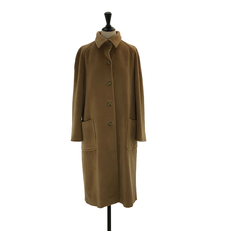 Max Mara / マックスマーラ | ウール スタンドカラーコート | M