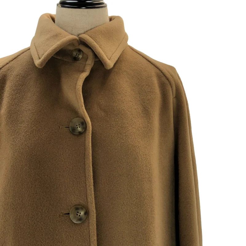 Max Mara / マックスマーラ | ウール スタンドカラーコート | M | レディース