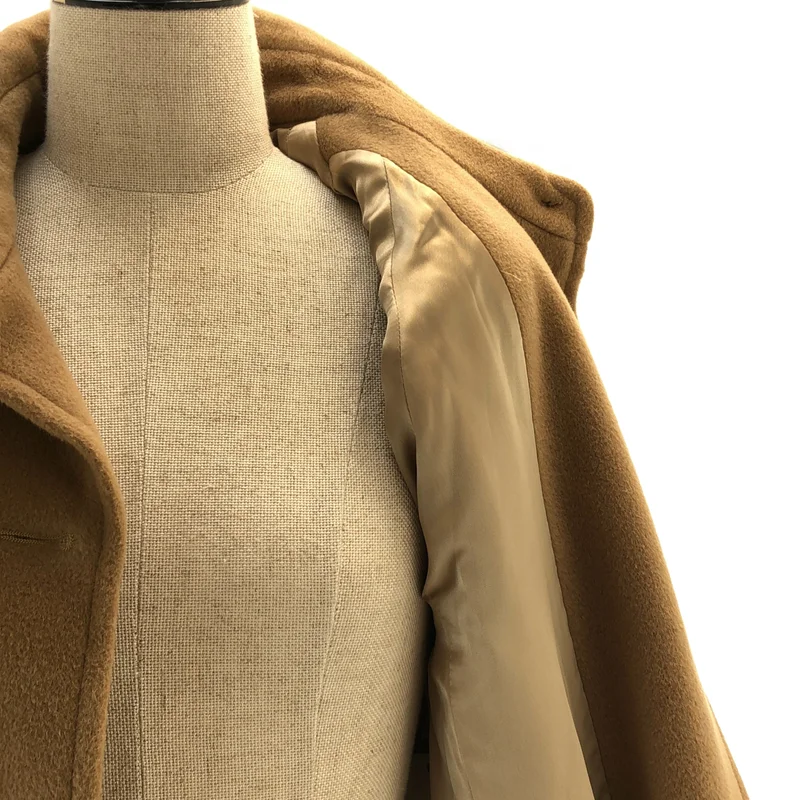 Max Mara / マックスマーラ | ウール スタンドカラーコート | M