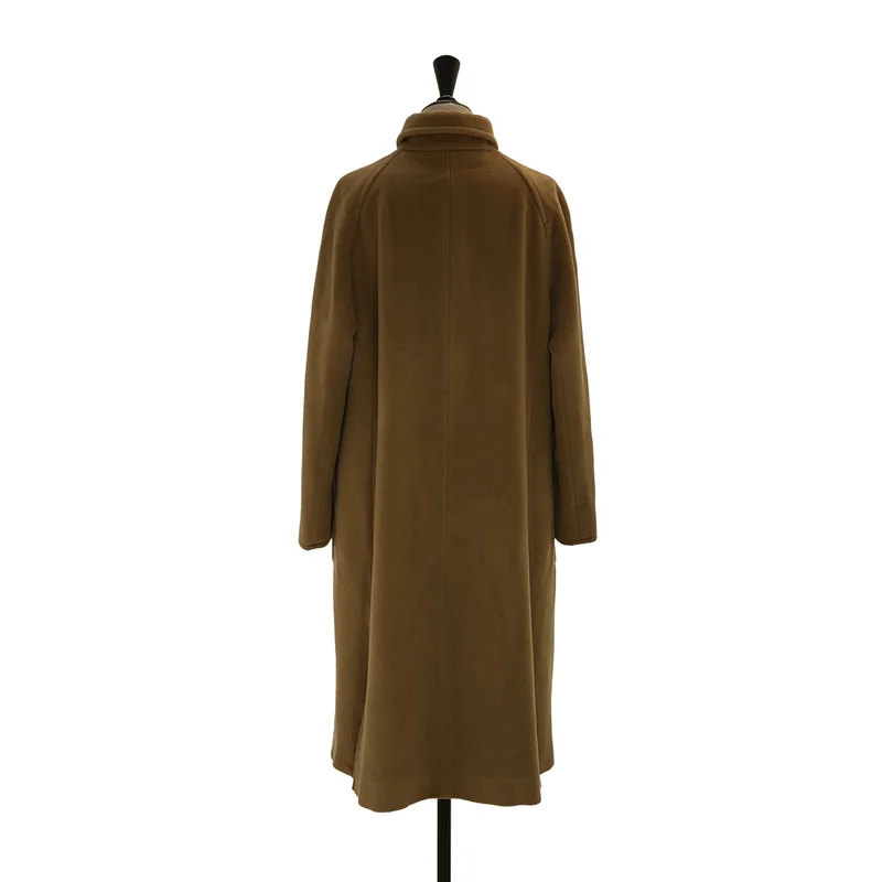Max Mara / マックスマーラ | ウール スタンドカラーコート | M