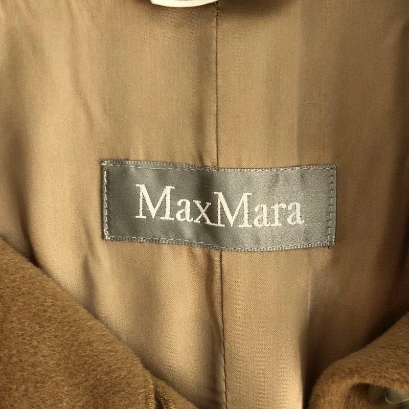 Max Mara / マックスマーラ | ウール スタンドカラーコート | M | レディース
