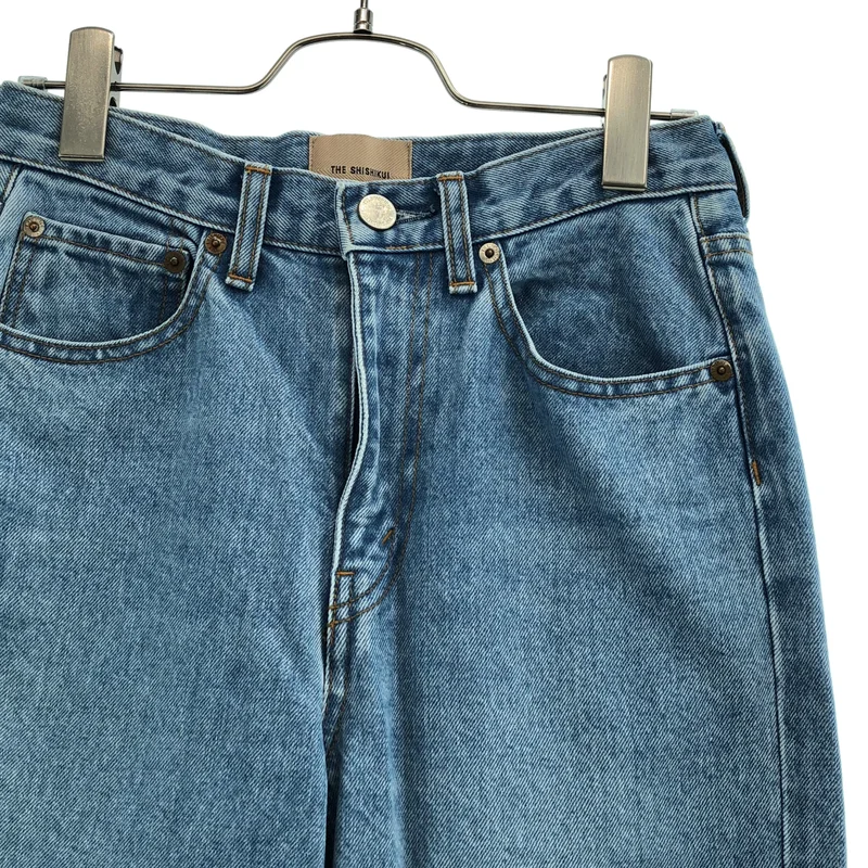 THE SHISHIKUI / シシクイ | ストレートデニムパンツ | 25 | レディース