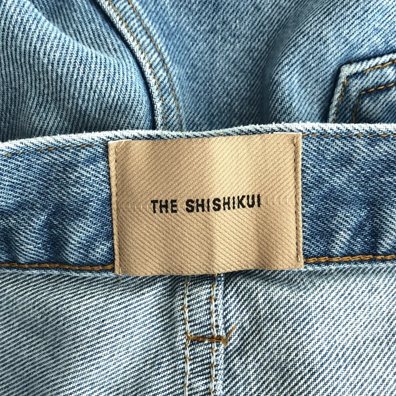 THE SHISHIKUI / シシクイ | ストレートデニムパンツ | 25 | レディース