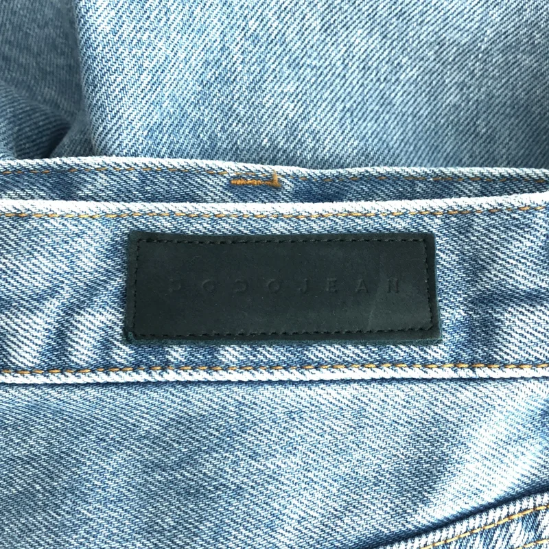 THE SHISHIKUI / シシクイ | ストレートデニムパンツ | 25 | レディース