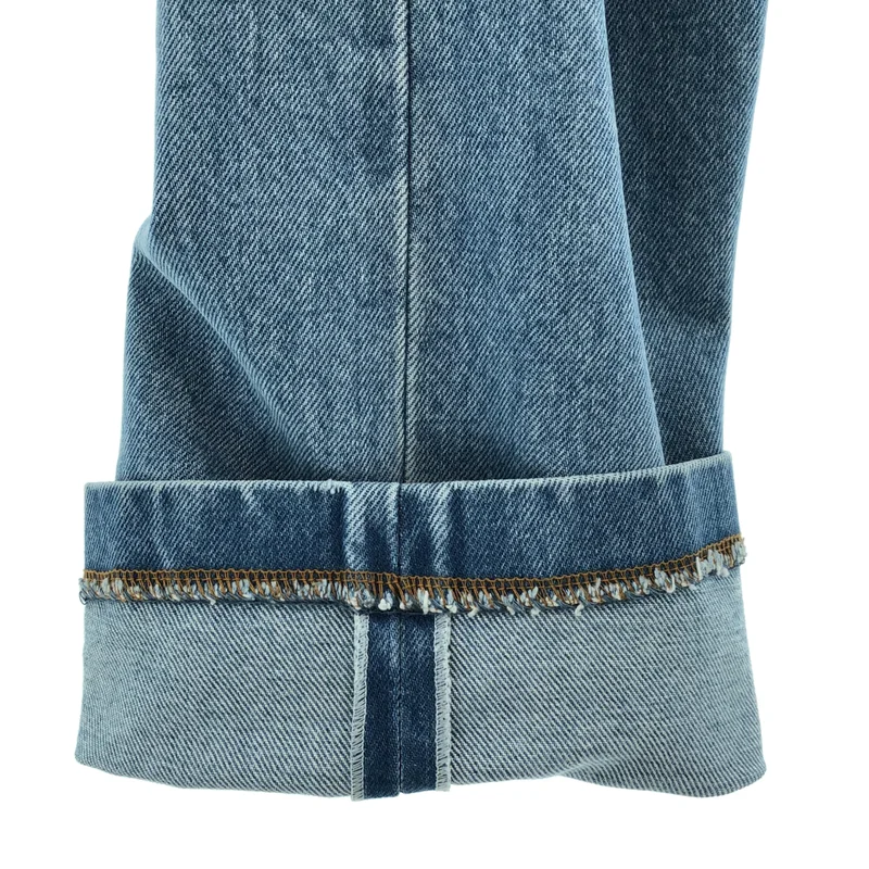 THE SHISHIKUI / シシクイ | ストレートデニムパンツ | 25 | レディース