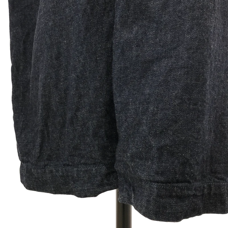 GANRYU / ガンリュウ | 2016AW | オーバーデニム ラップコート | M | メンズ