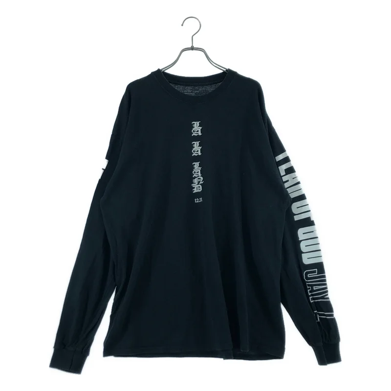 FEAR OF GOD / フィアオブゴッド | × JAY-Z / LA LA LAND 12.21 ロングスリーブ プリントTシャツ | XL | メンズ