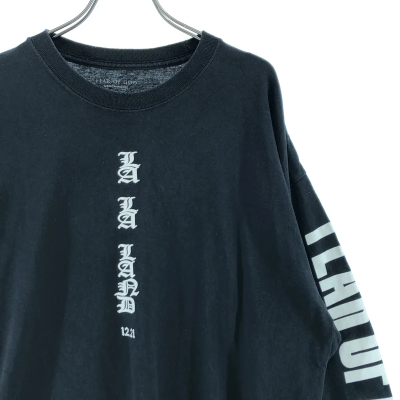 FEAR OF GOD / フィアオブゴッド | × JAY-Z / LA LA LAND 12.21 ロングスリーブ プリントTシャツ | XL | メンズ