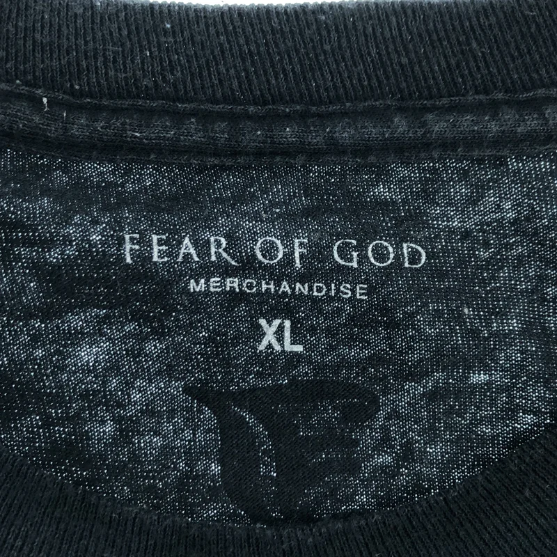 FEAR OF GOD / フィアオブゴッド | × JAY-Z / LA LA LAND 12.21 ロングスリーブ プリントTシャツ | XL | メンズ