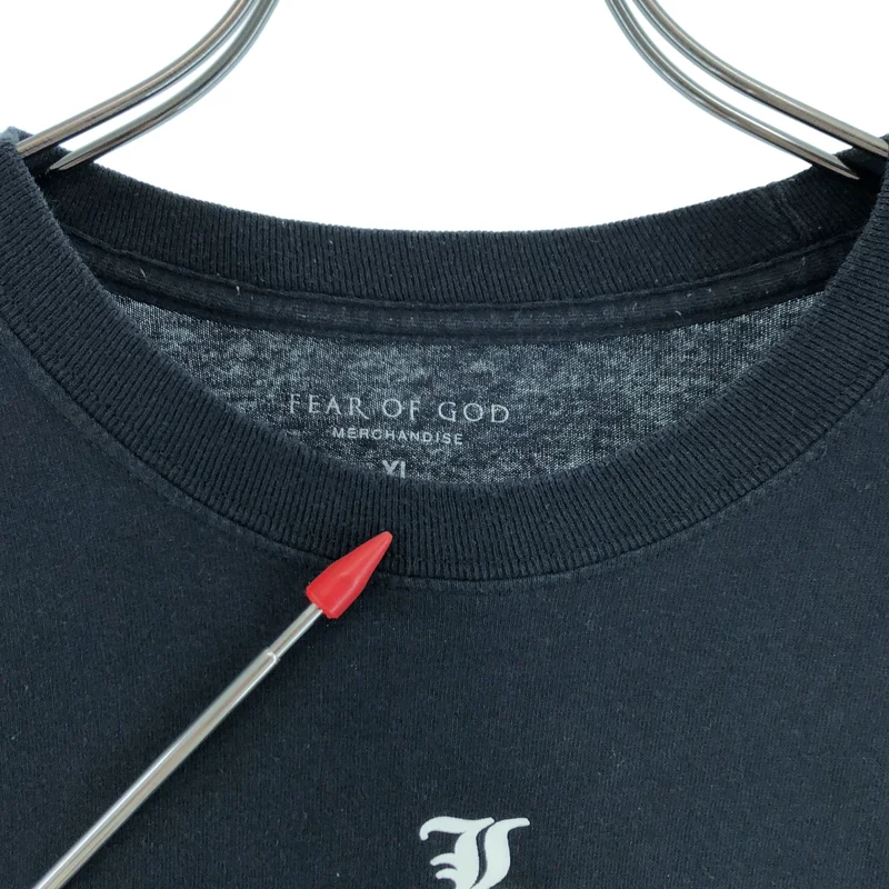 FEAR OF GOD / フィアオブゴッド | × JAY-Z / LA LA LAND 12.21 ロングスリーブ プリントTシャツ | XL | メンズ