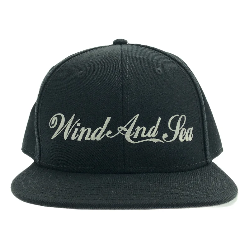 WIND AND SEA / ウィンダンシ― | ロゴ刺しゅう スナップバック キャップ | F | その他