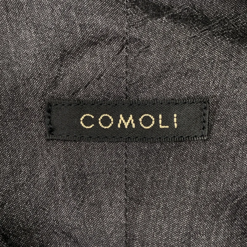 COMOLI / コモリ | 2021SS | 杢シルク シャツ | 1 | レディース