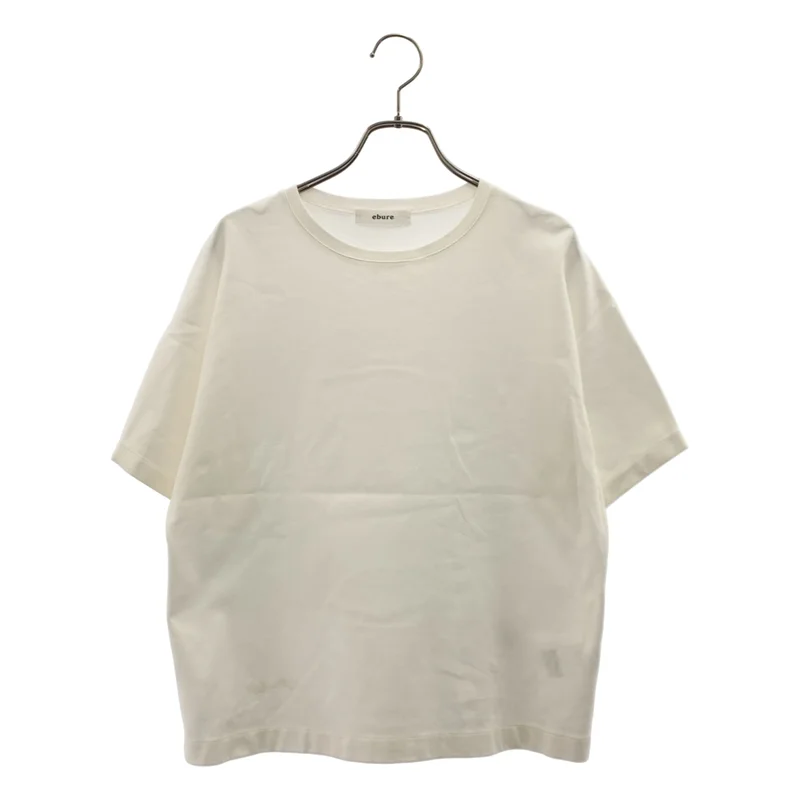 ebure / エブール | ピュアオーガニックバイオクルーネックカットソー Tシャツ | 38 | レディース