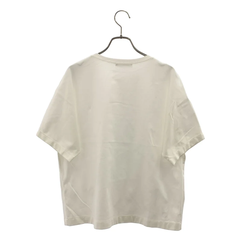 ebure / エブール | ピュアオーガニックバイオクルーネックカットソー Tシャツ | 38 | レディース
