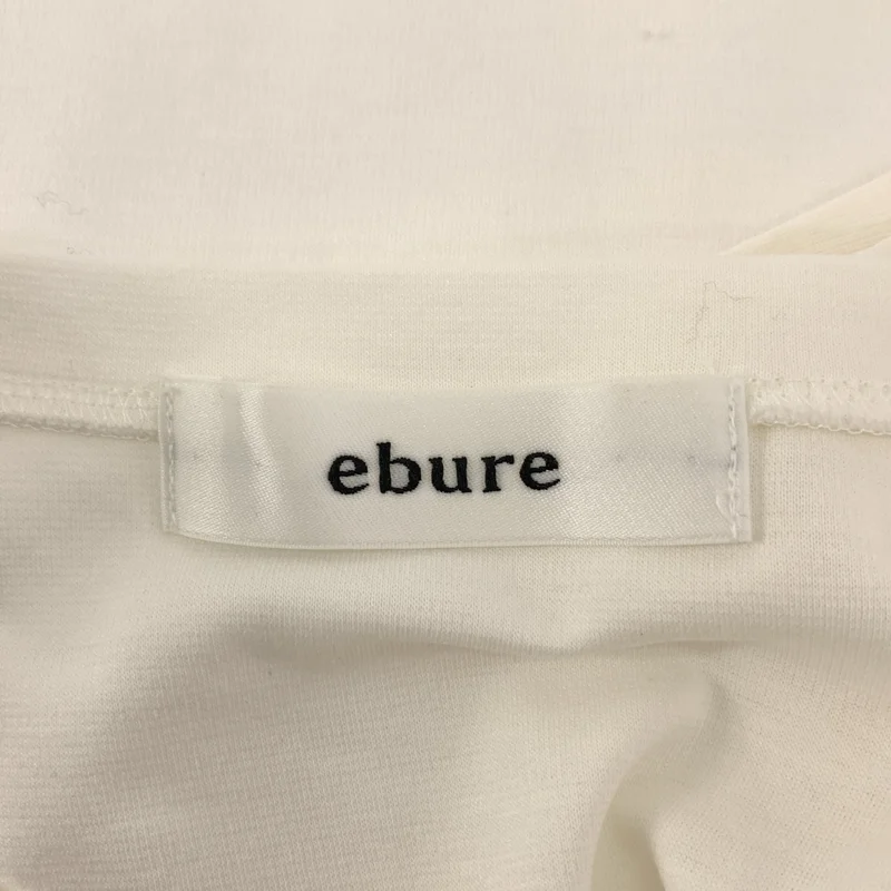 ebure / エブール | ピュアオーガニックバイオクルーネックカットソー Tシャツ | 38 | レディース