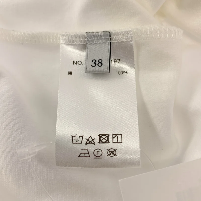 ebure / エブール | ピュアオーガニックバイオクルーネックカットソー Tシャツ | 38 | レディース