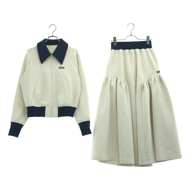 foufou / フーフー | セットアップ / track candy jacket トラックジャケット / track candy skirt トラック スカート | 0 | レディース