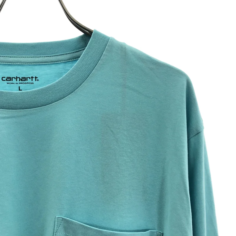 carhartt / カーハート | ロゴ ポケット カットソー | L | メンズ