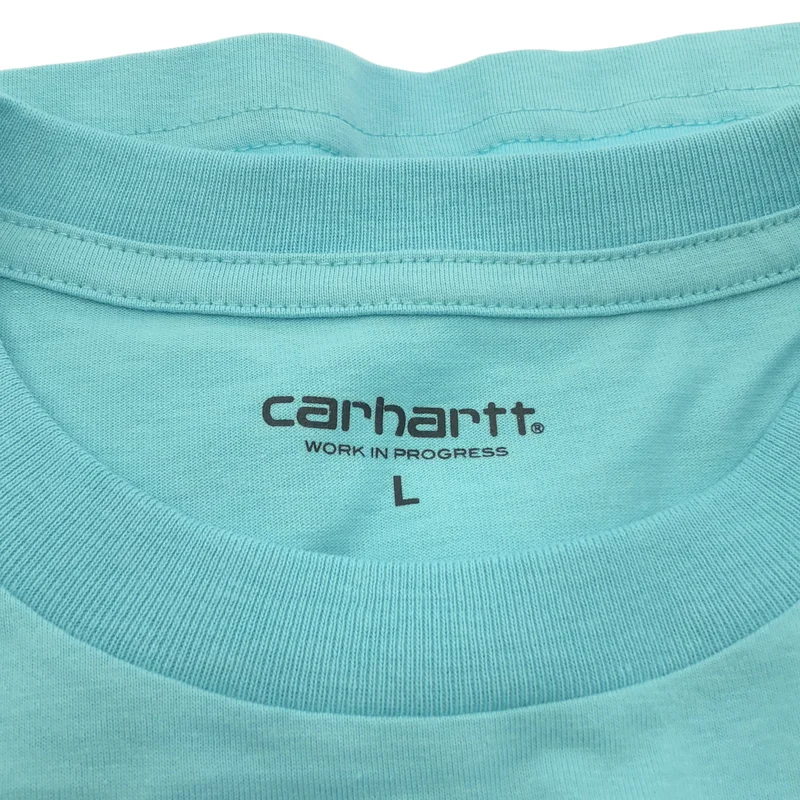 carhartt / カーハート | ロゴ ポケット カットソー | L | メンズ