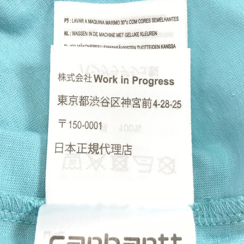 carhartt / カーハート | ロゴ ポケット カットソー | L | メンズ