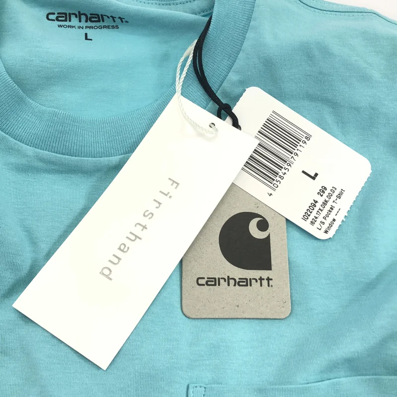 carhartt / カーハート | ロゴ ポケット カットソー | L | メンズ