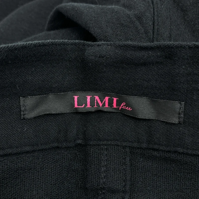 LIMI feu / リミフゥ | 2018SS | コットン ラインポケット ビッグテーパードパンツ | S | レディース