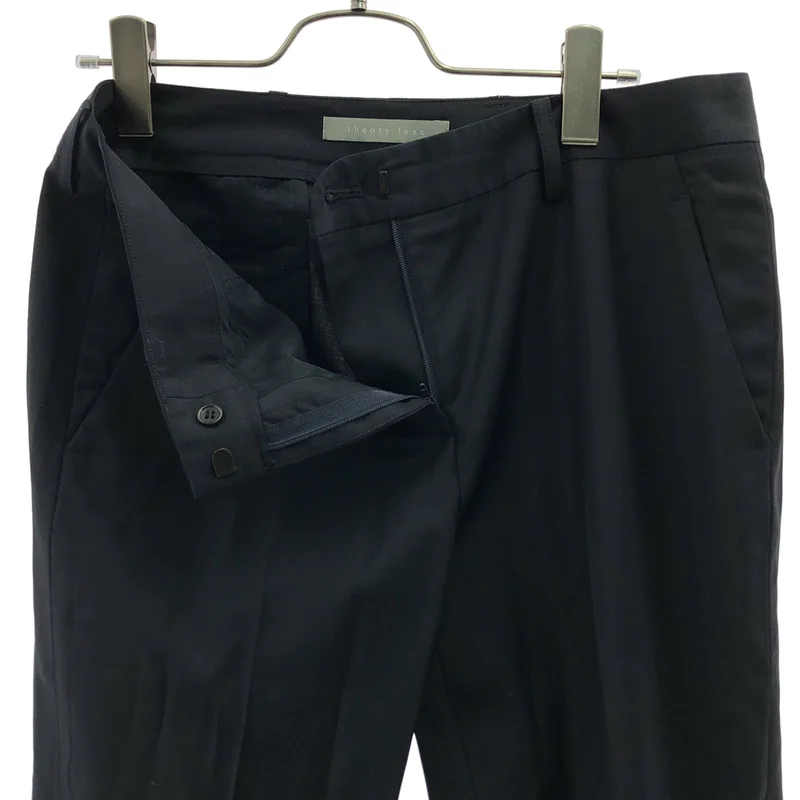 theory luxe / セオリーリュクス | センタープレス スラックス パンツ | 40 | レディース