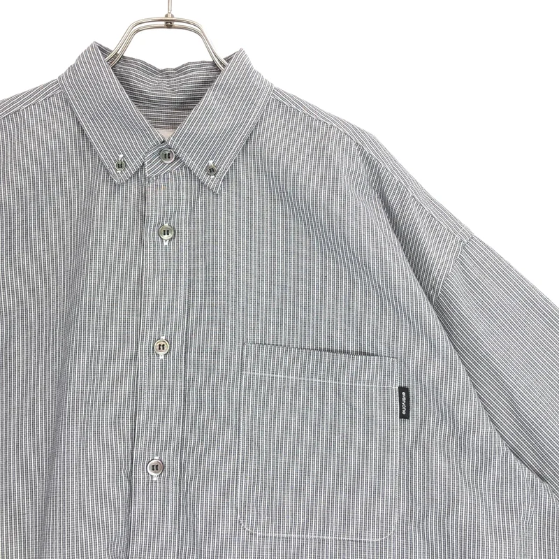 everyone / エブリワン | oversized BD check short sleeve shirt オーバーサイズ チェック シャツ | XL | メンズ